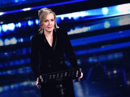 Barbara Palombelli: piovono critiche per il monologo a Sanremo 2021