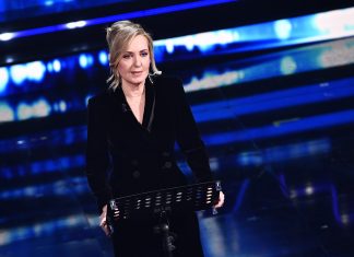 Barbara Palombelli: piovono critiche per il monologo a Sanremo 2021