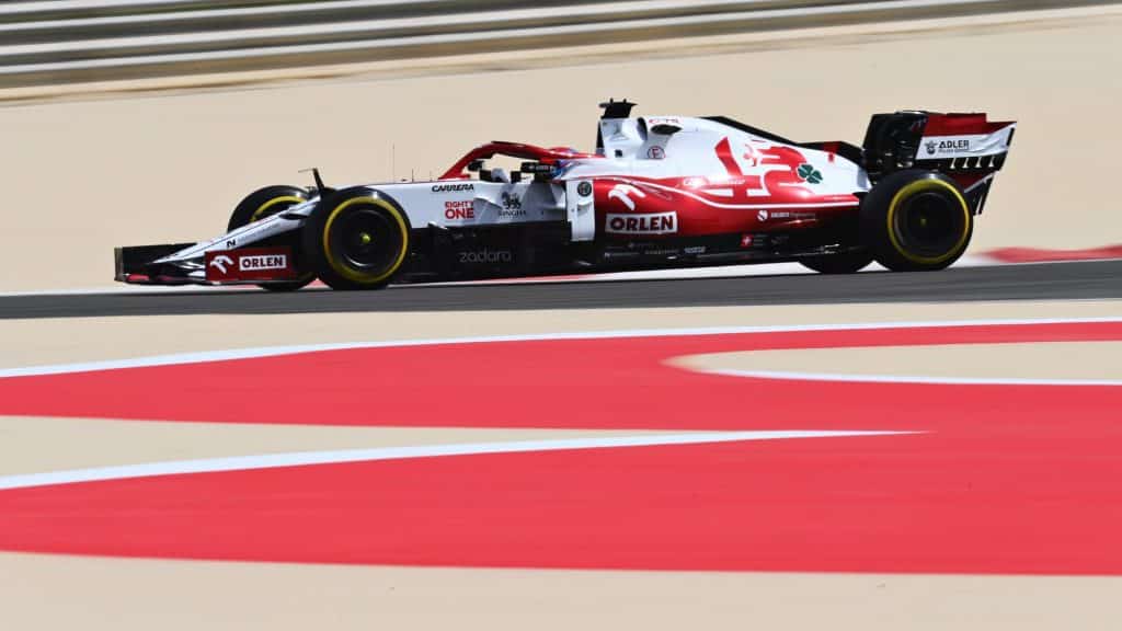F1 test Bahrain 2021