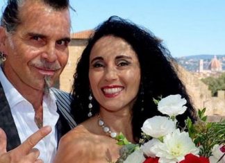 Gianna Fratta, chi è la moglie di Piero Pelù