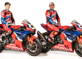 Honda HRC, svelata la livrea 2021 del WorldSBK Honda HRC