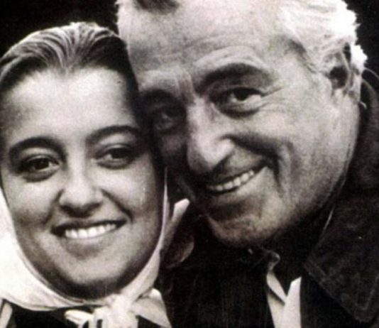 Morta Emi, prima figlia di Vittorio De Sica Emi e Vittorio De Sica © repubblica.it