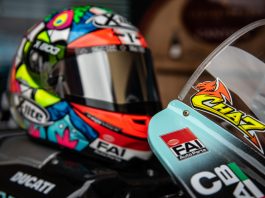 Go Eleven Ducati, la nuova moto di Chaz Davies Ducati Go Eleven
