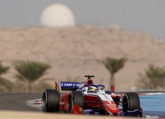 F2: a Monaco Shwartzman guida le prove libere Test Formula 2 Prema