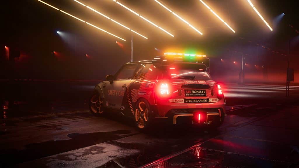 safety car formula e