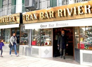 Napoli: effetti economici tragici post-Covid, il famoso Gran Bar Riviera è in fallimento