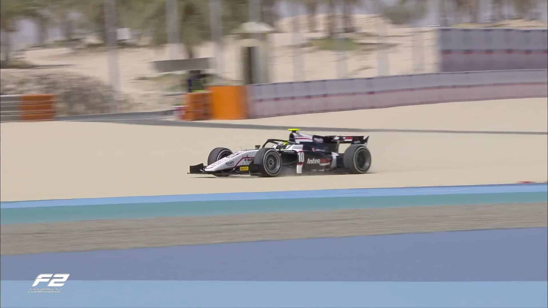 F2 Gara 1 GP Bahrain 2021