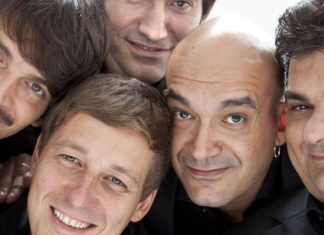 Neri per caso, il gruppo dal sound a cappella Neri per caso - fonte: https://www.ilcentro.i