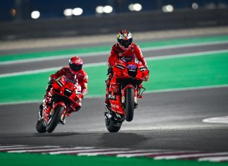 Ducati, una flotta potente nel 2023 della MotoGP ducati test motogp qatar