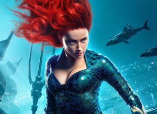 Amber Heard: la conferma della sua presenza in “Aquaman 2”