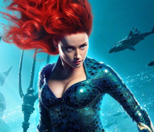 Amber Heard: la conferma della sua presenza in “Aquaman 2”