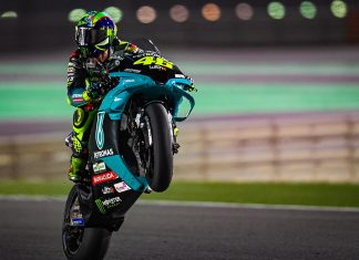 Valentino Rossi, ultimo tango in Italia: “Saluterò tutti i tifosi italiani…” motogp test Qatar