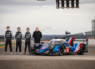 Ecco la Alpine A480 che correrà nella classe Hypercar del WEC Alpine Hypercar WEC