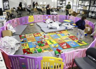 Stati Uniti: bambini ospitati in due basi militari in Texas