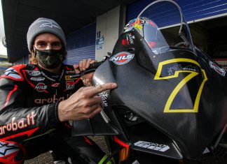 Chaz Davies assente ai test di Misano a causa del Covid Chaz Davies Covid