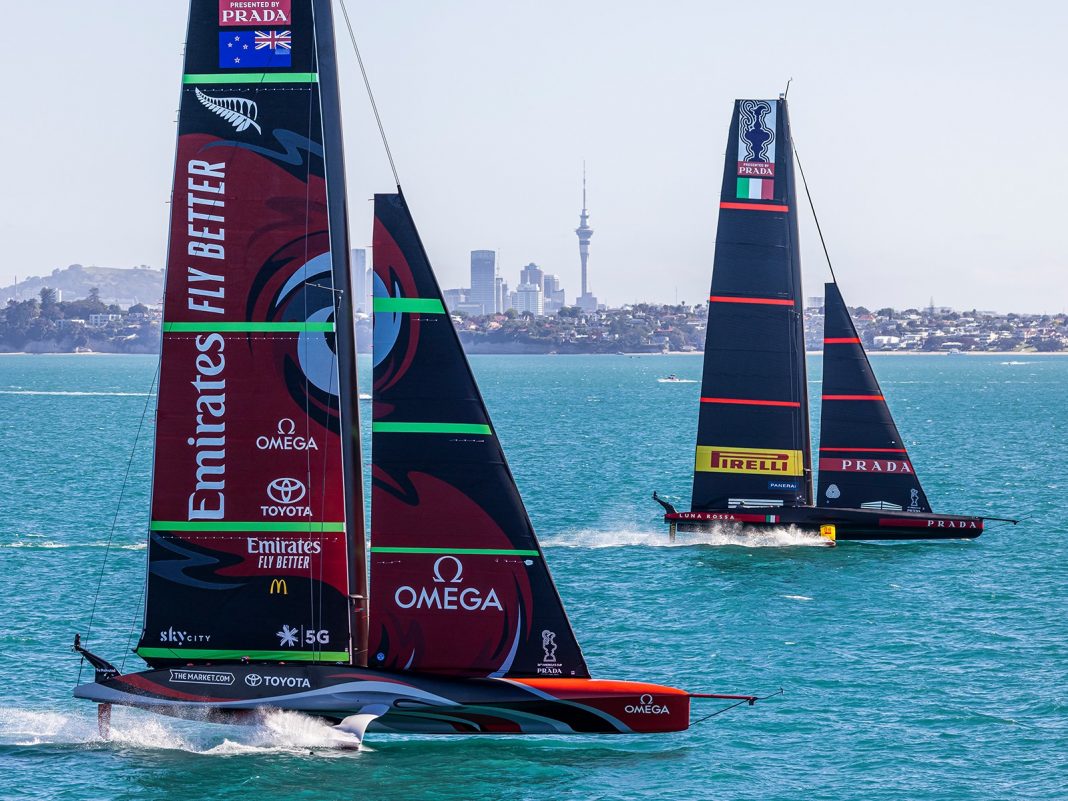 America's Cup (Pagina Facebook America's Cup)