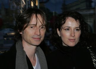 Anastasia Shirley, la bellissima moglie dell’attore Robert Carlyle photo credits: Berlinale