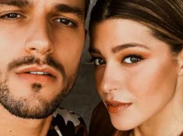 Super scivolone per Natalia Paragoni: “Mamma che gaffe”