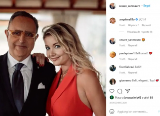 Cesare San Mauro, chi è il compagno di Angela Melillo
