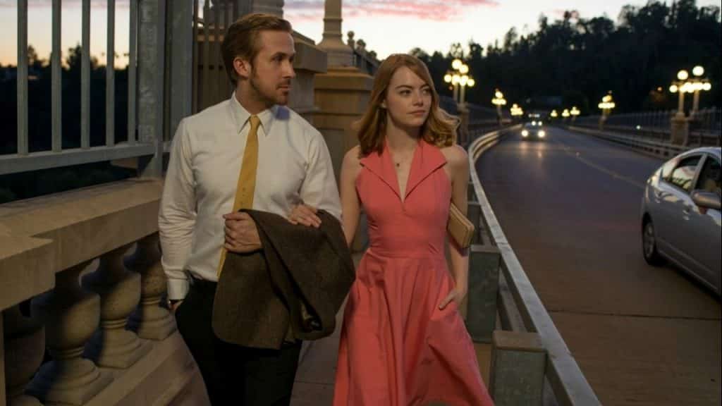 Ruanda Gosling e Emma Stone in “Lala Land” - Photo Credits: Coming Soon