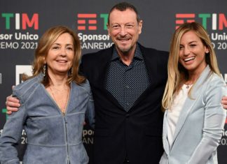 Barbara Palombelli e Beatrice Venezi, ecco i look a Sanremo 2021 credit: today