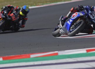 SBK Test Misano 2021, Ducati e Yamaha in pista SBK Test Misano 2021