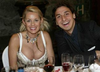 Chi è la moglie di Ibrahimovic, Helena Seger