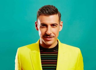 Francesco Gabbani, un cantante da record per la storia di Sanremo Francesco Gabbani - ph: notiziemusica.it