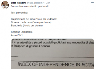 Il questionario post Covid “solo per donne”, la bufera e i risvolti