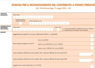 Decreto Sostegni, da oggi via alle domande per i contributi a fondo perduto Decreto Sostegni, fonte contocorrenteonline.it