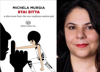 Mai più “Stai zitta”, il nuovo libro di Michela Murgia murgia libro - photo credits: web