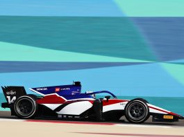 Formula 2 Test Bahrain Day 1, Beckmann in grande spolvero Formula 2 Test
