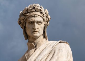 Dante, l’omaggio di Mattarella per i 700 anni dalla morte del grande poeta Dante Alighieri, fonte intoscana.it