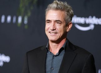 Dermot Mulroney, il famoso attore statunitense ed ex marito di Catherine Keener photo credits: Fox News