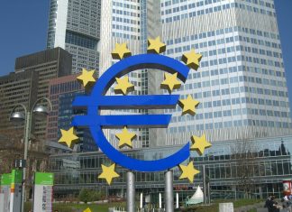 Bce: spread Italia in calo notevole con il governo Draghi