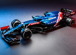 Alpine F1 A521: svelata la nuova vettura 2021 Alpine F1 A521
