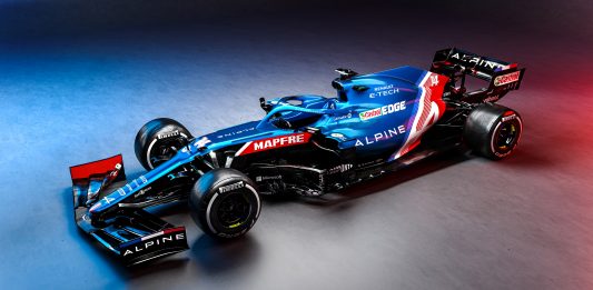 Alpine F1 A521