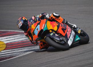 Moto3 Moto2 Test Qatar day 1, Binder e Gardner volano moto3 moto2 test qatar