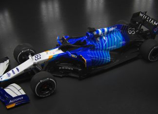 Williams Racing FW43B: svelata la nuova vettura 2021 Williams Racing FW43B