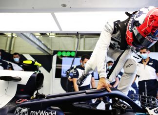 Pierre Gasly: “La vettura sembra essere abbastanza buona” Pierre Gasly
