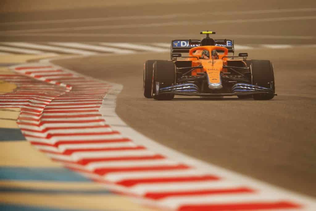 F1 test Bahrain 2021
