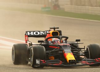 F1 test Bahrain 2021 Day 1, Verstappen il più veloce F1 test Bahrain 2021
