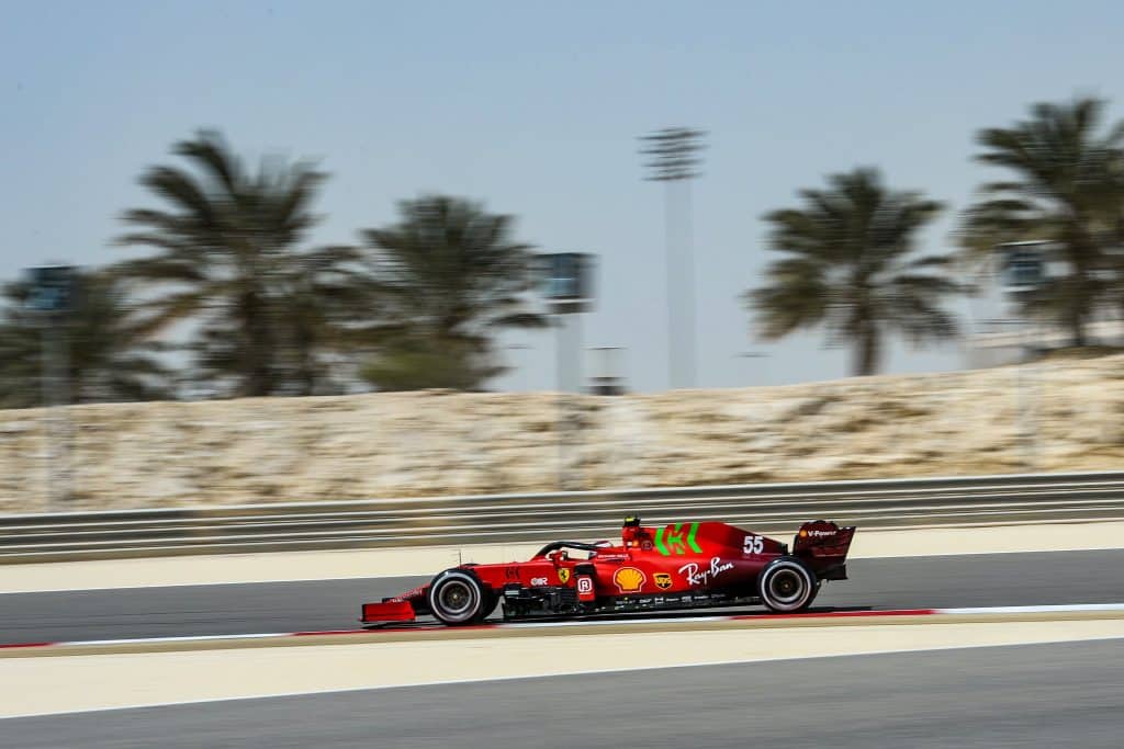 Analisi F1 Test Bahrain 2021