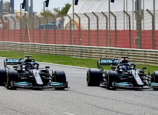 F1, danni irreparabili alla power unit di Bottas Analisi F1 Test Bahrain 2021