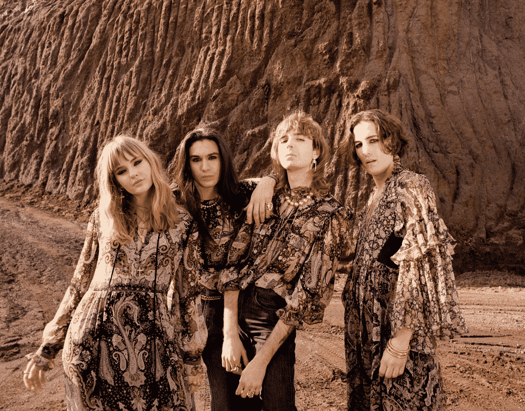 Photoshoot de I Maneskin - Photo Credits: Gabriele Giussani