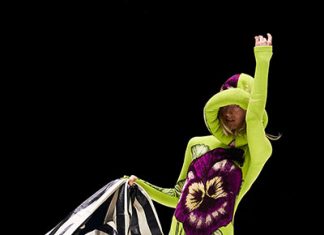 Kenzo, Baptista celebra il fondatore con la nuova collezione Felipe Oliveira Baptista, nuova collezione autunno inverno 2021, Kenzo - Credits: Kenzo
