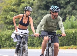 Morgan Brown, ex modella ed ex fidanzata di Gerard Butler – photo credits: Io Donna