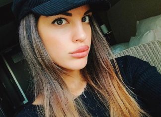 Giulia Belmonte, la famosa giornalista e fidanzata di Stash photo credits: Donna Glamour
