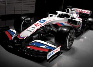 Haas VF-21, svelata la livrea 2021. Uralkali nuovo sponsor Haas VF-21