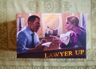 Lawyer Up, la recensione lawyer up